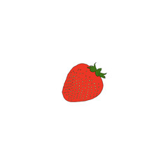 Illustration image of strawberry