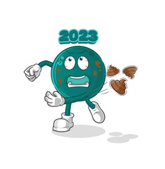 2023 throwing shit vector