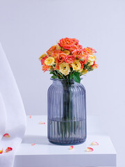 home decor,flowers and rose