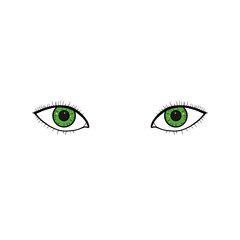 illustration of a eyes