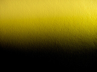 The wall is rough yellow with black gradient.  backdrop background design template