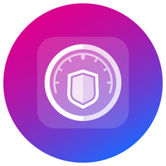 security meter icon for apps