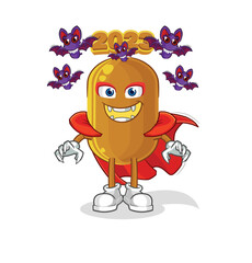 2023 new year Dracula illustration. character vector