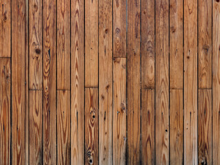 Naklejka premium 風雨にさらされた板塀