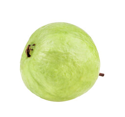 Guava fruit isolated on transparent png