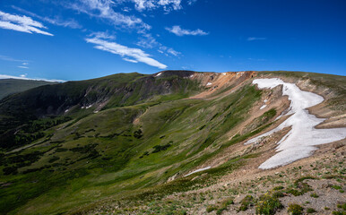Alpine Ridge Slopes, Rocky Mountain National Park, Colorado