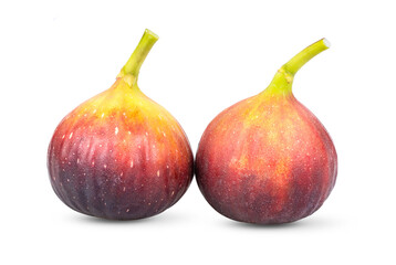 Fresh figs isolated on transparent png