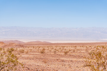 wüstenlandschaft in kalifornien