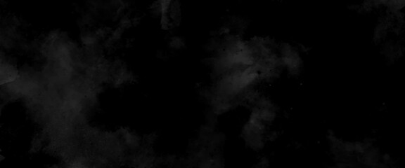 Abstract smoke steam moves on a black background. The concept of aromatherapy. Isolated white fog on the black background, smoky effect for photos and artworks. Beautiful grey watercolor grunge.