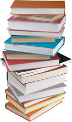 Stack of Books - Isolated