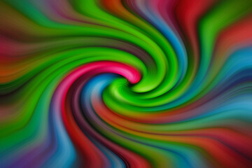 Obraz premium Colorful background image, rainbow colors
