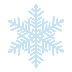 Hand-drawn snowflake