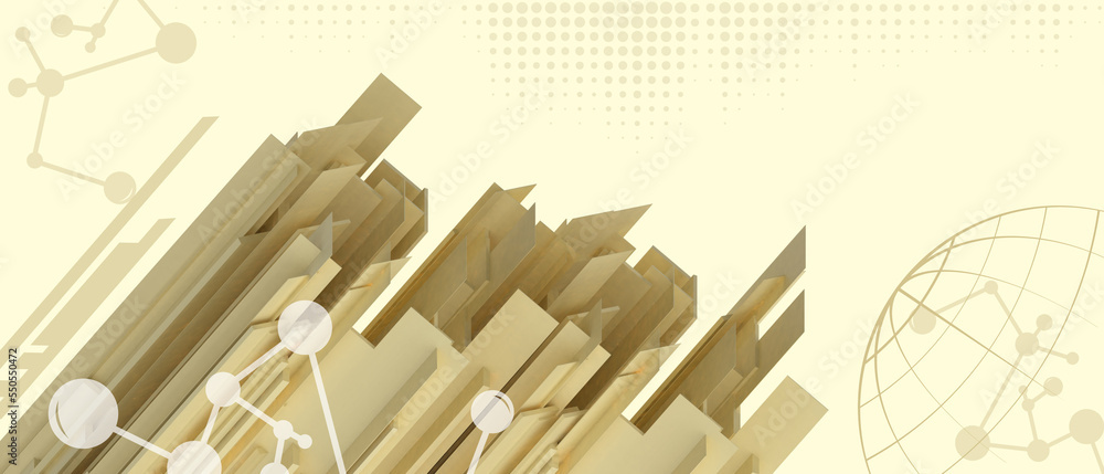 Poster abstract background. technology metaverse connecting digital business for futuristic blockchain inno