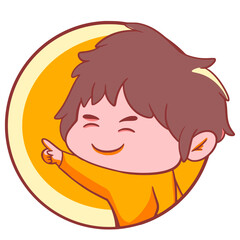 Cartoon illustration art cute