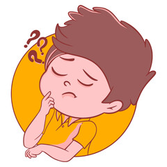 Cartoon illustration art cute