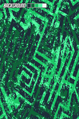 Abstract background with a cool pattern, on leggings, soccer jersey design for sublimation