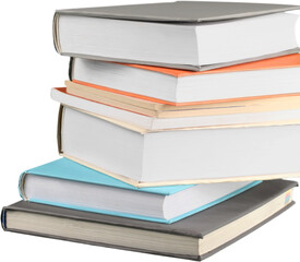 Stack of Books - Isolated