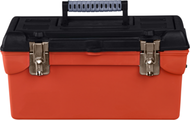 Closed Tool Box - Isolated