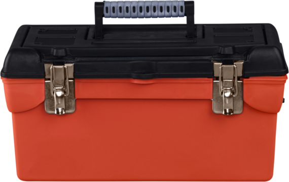 Closed Tool Box - Isolated