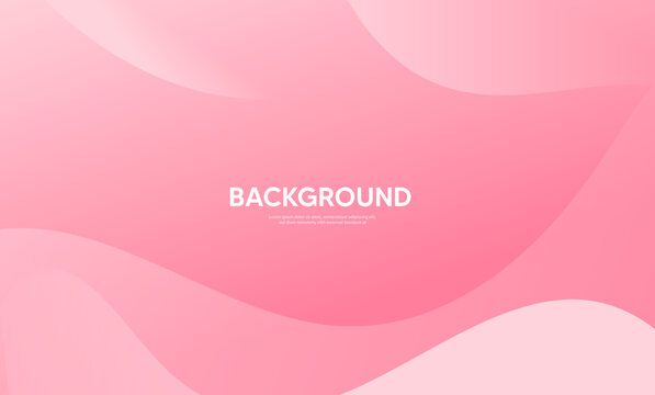 Pink background, Pink background with ribbon, pink banner