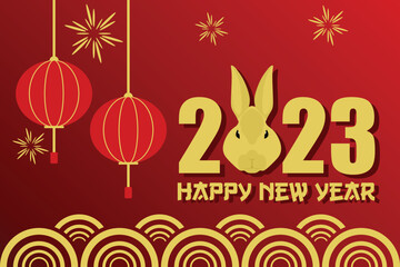Happy chinese new year 2023 