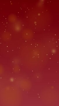 Sparkling red holiday background