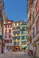 Street in Bayonne, France