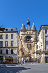 Great bell of Bordeaux, France