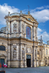 Fototapeta premium Notre Dame Church, Bordeaux, France