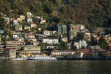 Fototapeta na wymiar Itália - Lago Como