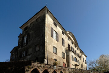 Fototapeta premium A picture of a castle