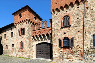 A picture of a castle