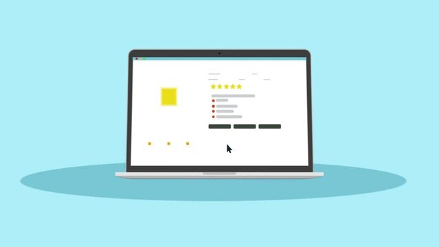 Online money transferring and payment system inside a laptop. 4K animation. Using an ATM card inside a laptop, digital payment method 4K footage. Transferring money with laptop animated video.
