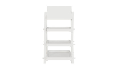 3D promotion stand illustration design