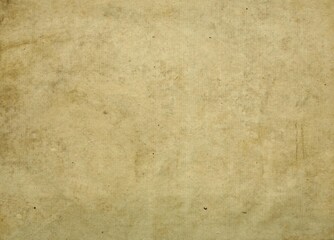 This texture construction paper is dated 1563 from Italy, with grimy smooth operator and retro very light brown colours. Features a textured classic paper material and is a blank image.