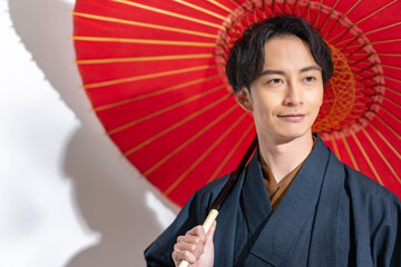 着物・男性