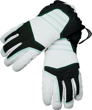 Pair of Ski Gloves - Isolated