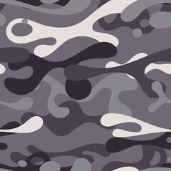 Camouflage seamless pattern military