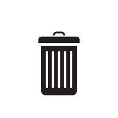 Trash Icon vector