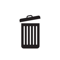 Trash Icon vector