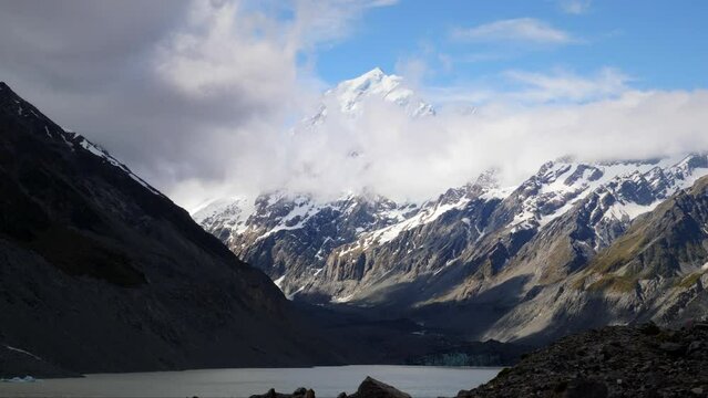 Diverse Mt Cook images