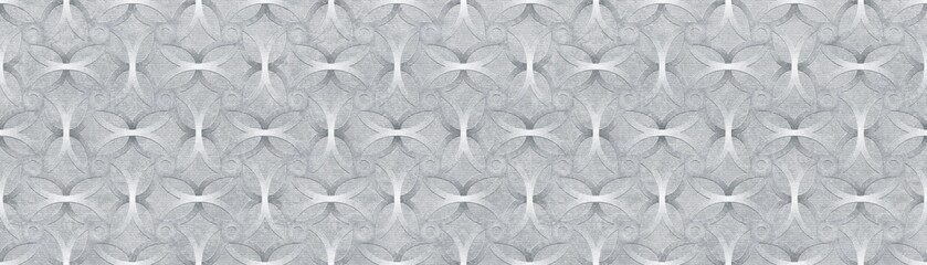 Grey 3d pattern for wallpaper or textile design