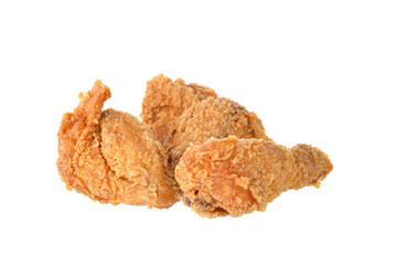 fried chicken on transparent  png