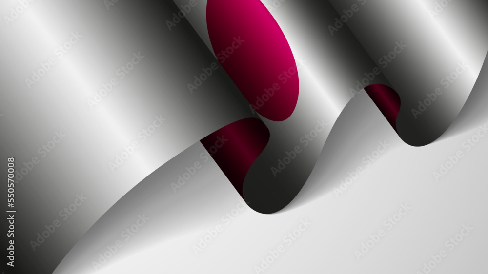 Poster eps10 vector patriotic background with flag of japan. an element of impact for the use you want to m