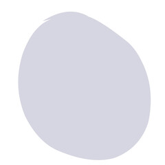 abstract organic shape