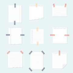 set of papers