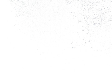 Shape form droplet of Water splashes into drop water attack fluttering in air and stop motion freeze shot. Splash Water for texture graphic resource elements, black background isolated