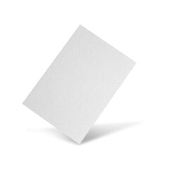 Paper print poster transparent