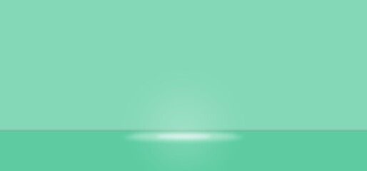 Obraz premium Blank Beach Glass color abstract with empty product display platform, modern studio, wall scene fashion, stage podium floor and colorful presentation simple art spotlight summer banner. 3D rendering.