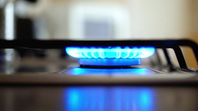 Dramatically increasing costs for gas - lightning a gas stove